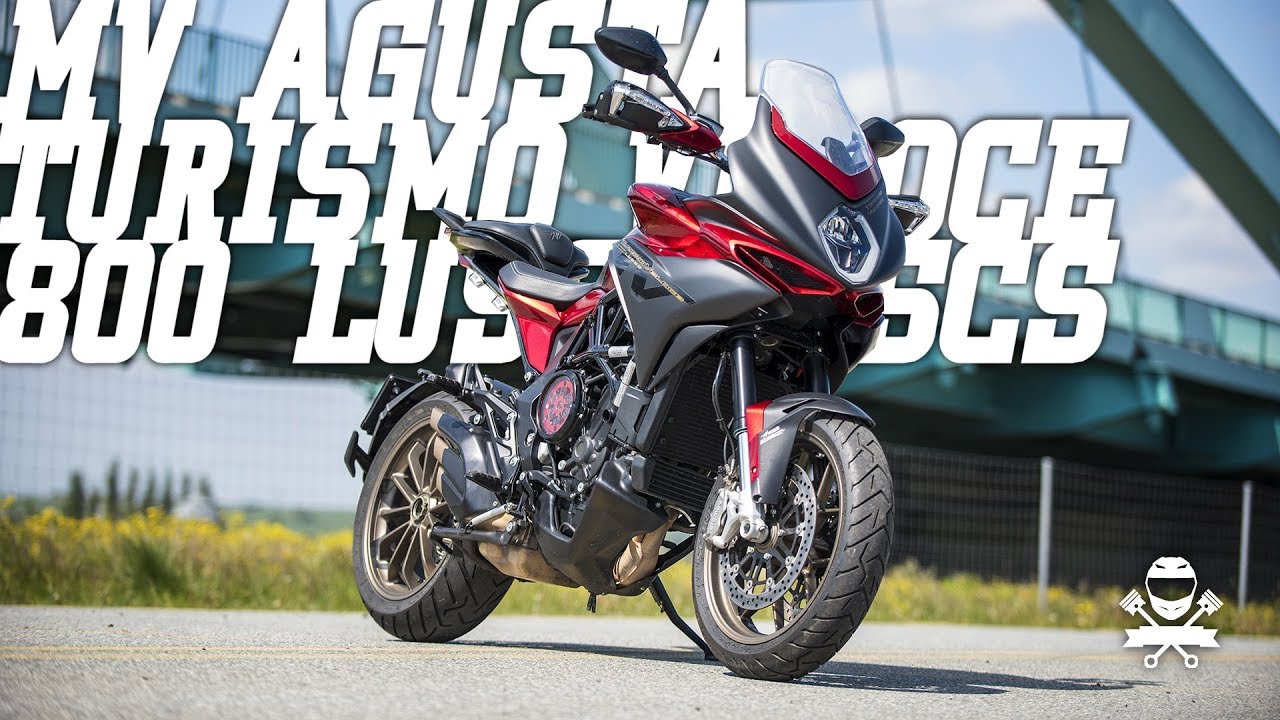 Najbardziej Włoski Turystyk! I jak tu się nie zachwycać? MV Agusta Turismo Veloce 800 Lusso SCS