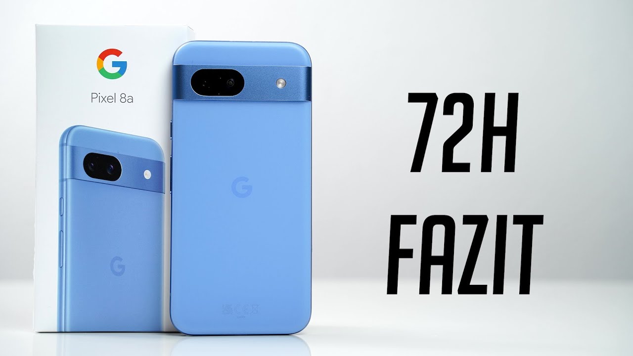 Google Pixel 8a - Unboxing & Eindrücke nach 3 Tagen (Deutsch) | SwagTab