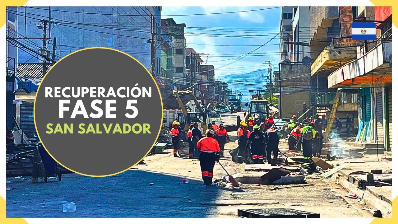 Inicia FASE 5 de la REVITALIZACION DEL CENTRO HISTORICO DE SAN SALVADOR - EL SALVADOR 2025
