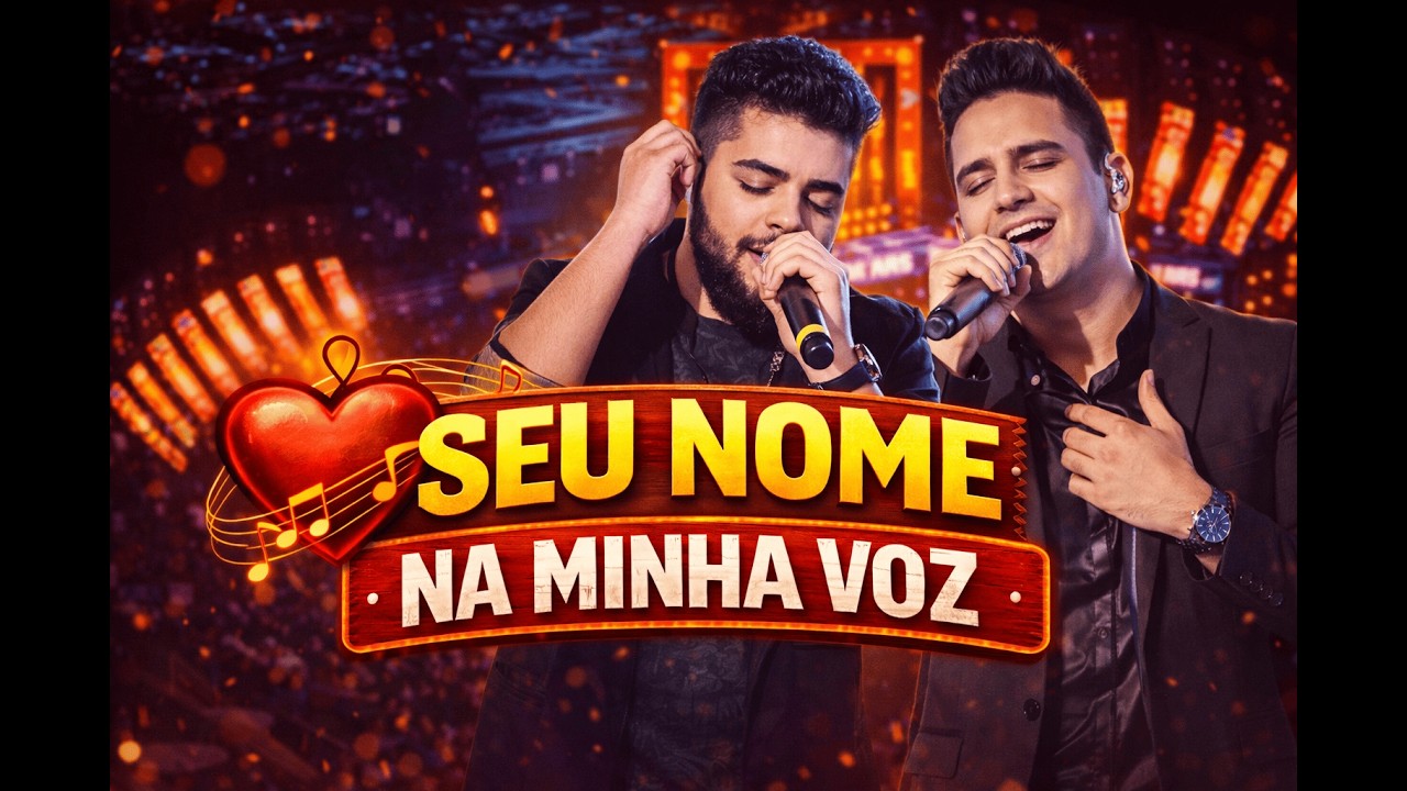 Seu Nome na Minha Voz ❤️🎶 | Sertanejo Universitário Romântico | Hit Sertanejo