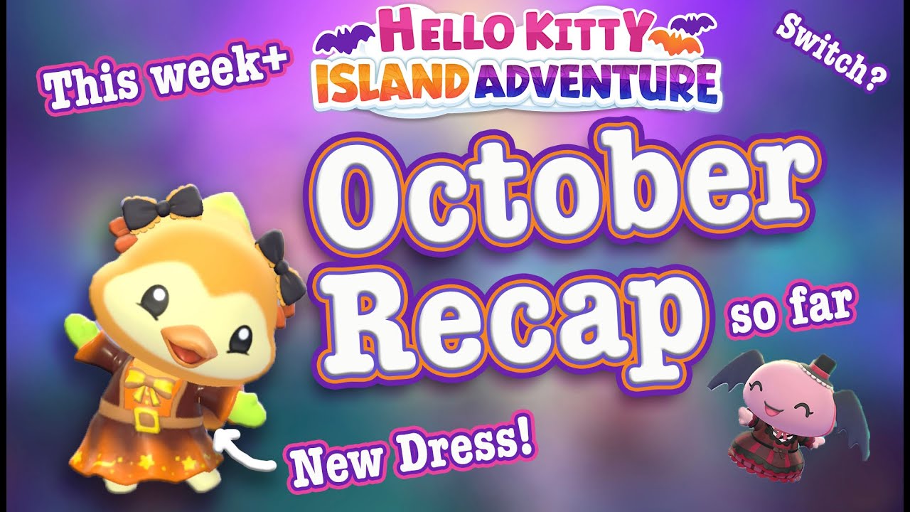 HKIA This Week & October Recap (sofar) - big things in the Switch pipeline?