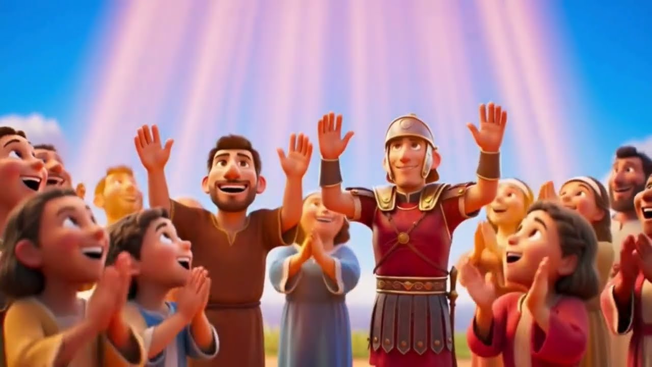 Cornélio e Pedro: O Espírito Santo é para Todos