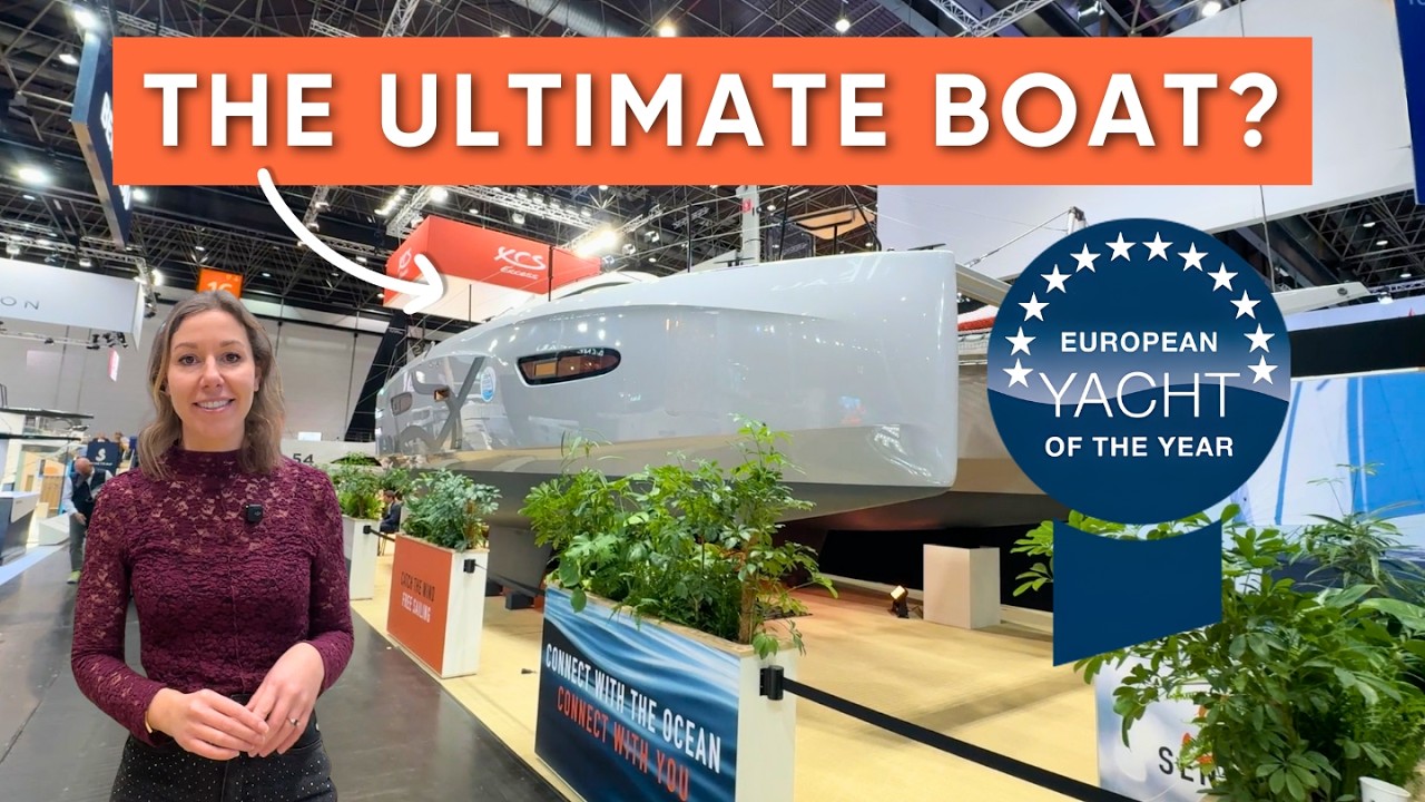 This Catamaran Just Won European Yacht Of The Year 2026 at Boot Düsseldorf Boat Show