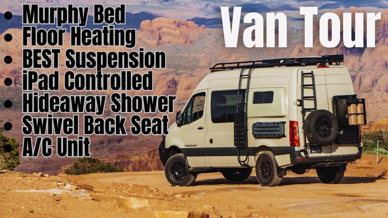 Smart Tech Adventure Custom Van Tour