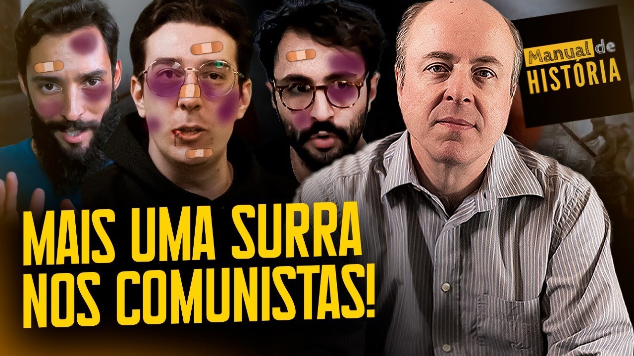 React WEBCOMUNISTAS NÃO SABEM NADA sobre a UNIÃO SOVIÉTICA!
