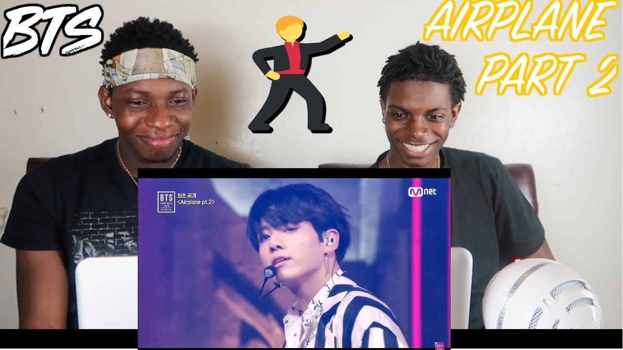 방탄소년단 - Airplane Part.2 (BTS - Airplane Part.2) │BTS COMEBACK SHOW 180524 - REACTION