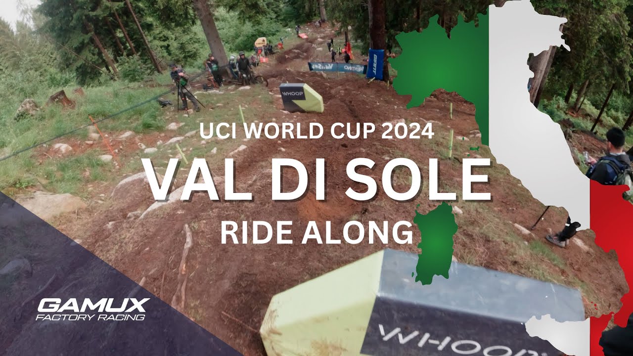 Track preview - Val di Sole Downhill World Cup 2024