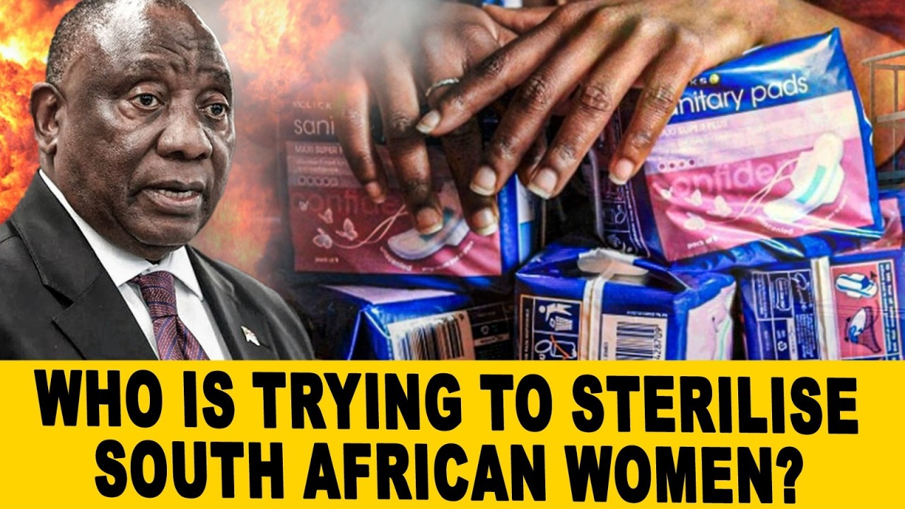 HORMONE-DISRUPTING CHEMICALS FOUND IN SOUTH AFRICAN SANITARY PADS