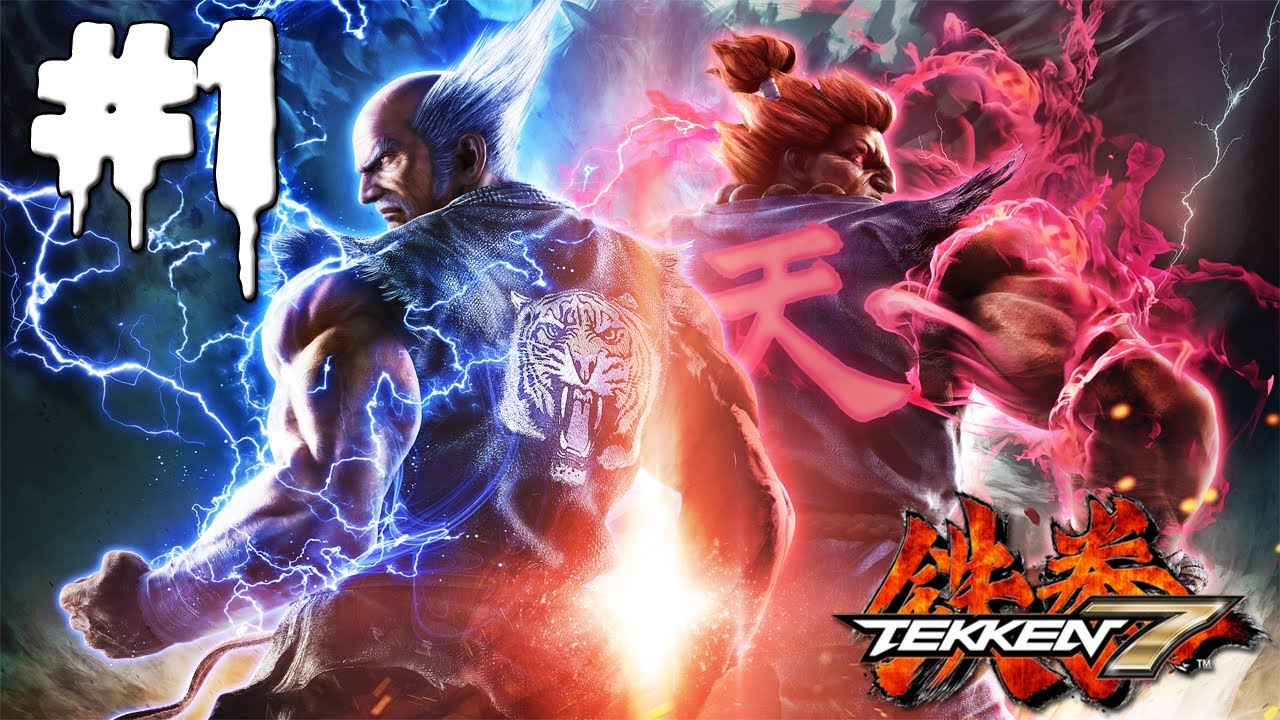 Tekken 7 Let's play FR #1