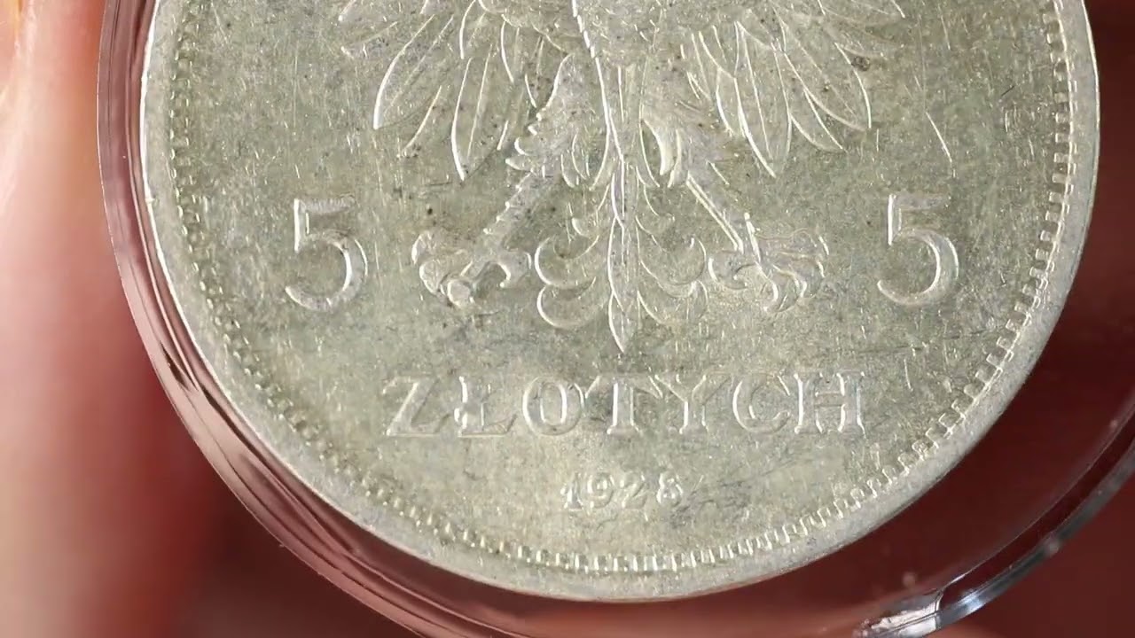 Monety NIKE 1928 BZM oraz NIKE 1928 ZZM.
