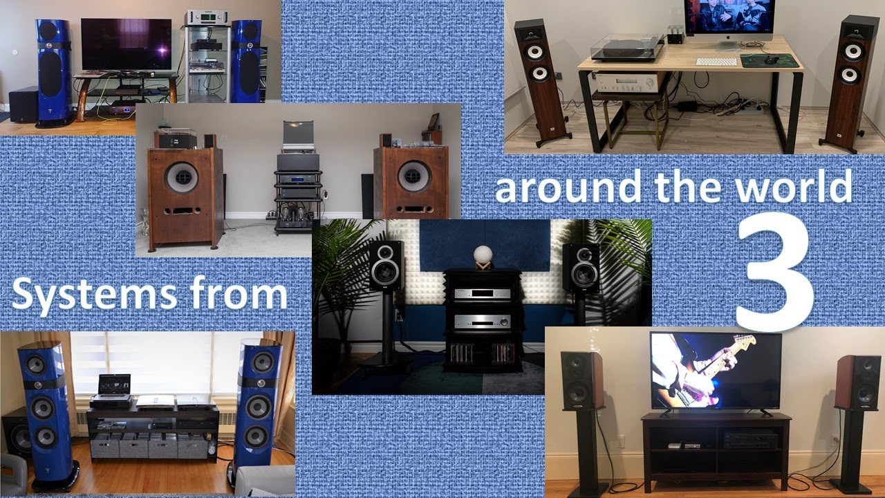 Subscriber's Hi-Fi System from around the world Part 3 (Day 3)