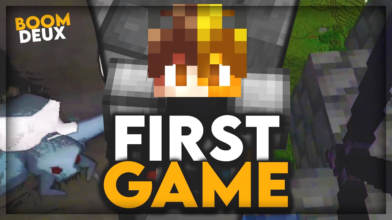 MA PREMIÈRE GAME SUB ! 🧡 (BOOM #02)