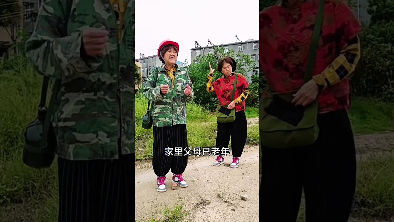 现在的农村大变样#顺口溜#大实话