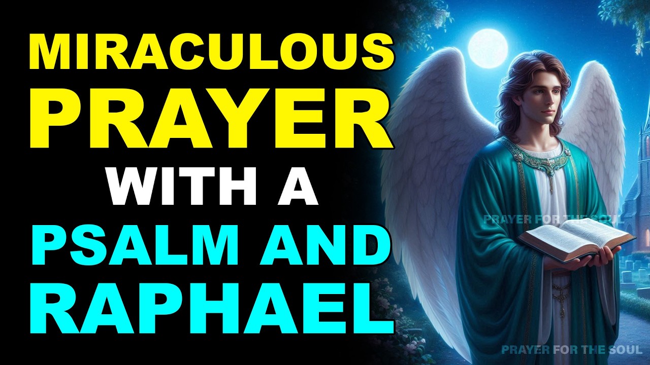 POWERFUL MIRACULOUS HEALING PRAYER WITH A SEALED PSALM AND ARCHANGEL RAFAEL
