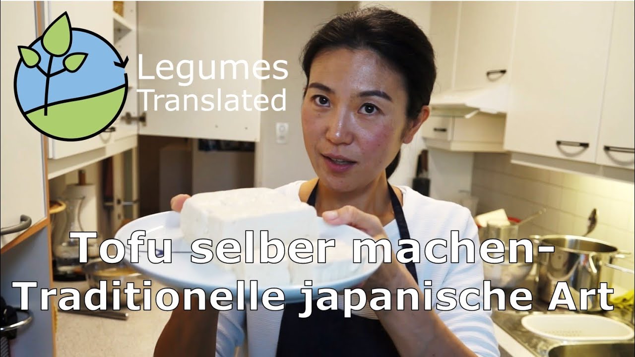 Tofu selber machen nach traditioneller japanischer Art