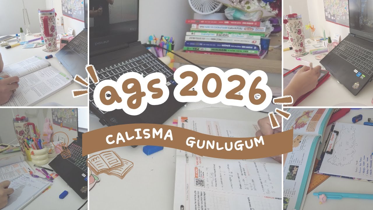 KPSS/AGS 2026 İÇİN BERABER ÇALIŞALIM 2 #ags2026 #kpss2026 #dersçalışmagünlüğü