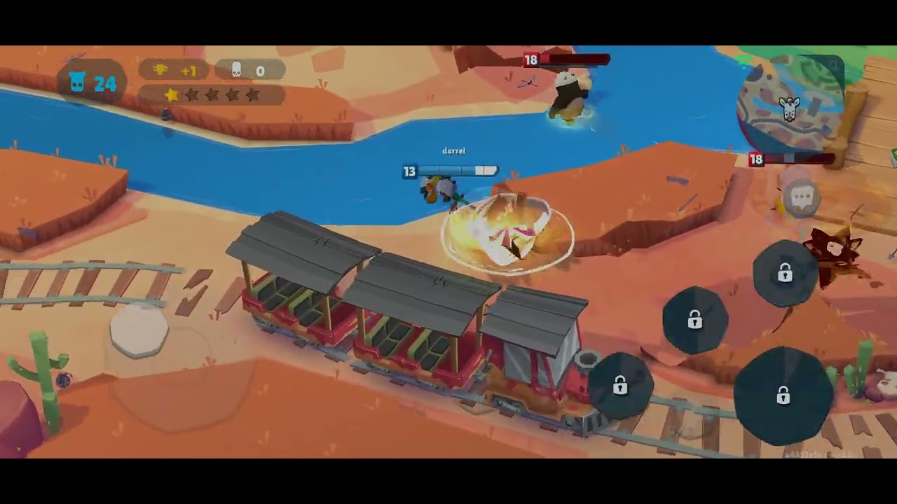 Zooba Paolo is my favorite character,fun to play, not to Op like Po 😅 #zooba #paolo #zoobagame #fun 
