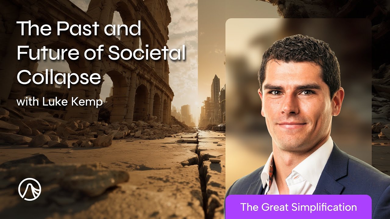 Why Civilizations Fall and What We Can Learn From It with Luke Kemp | TGS 194