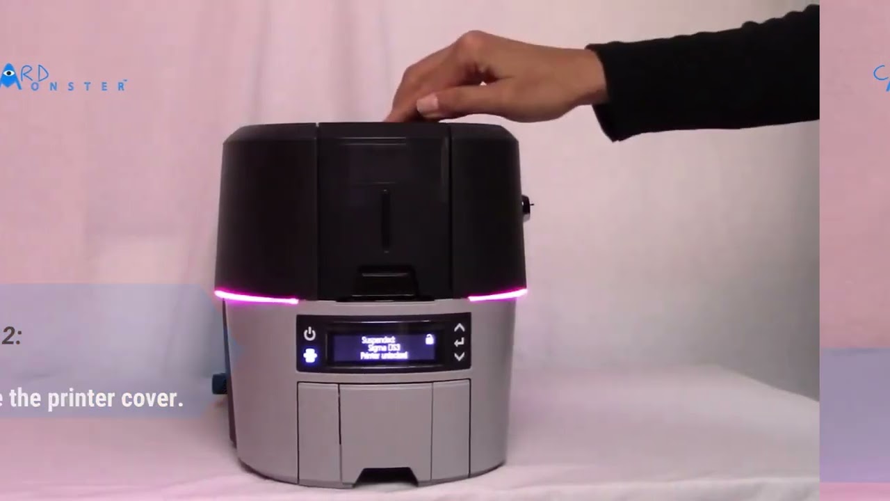 DS3 Card Printer Maintenance Guide | How to Run a Cleaning Card |