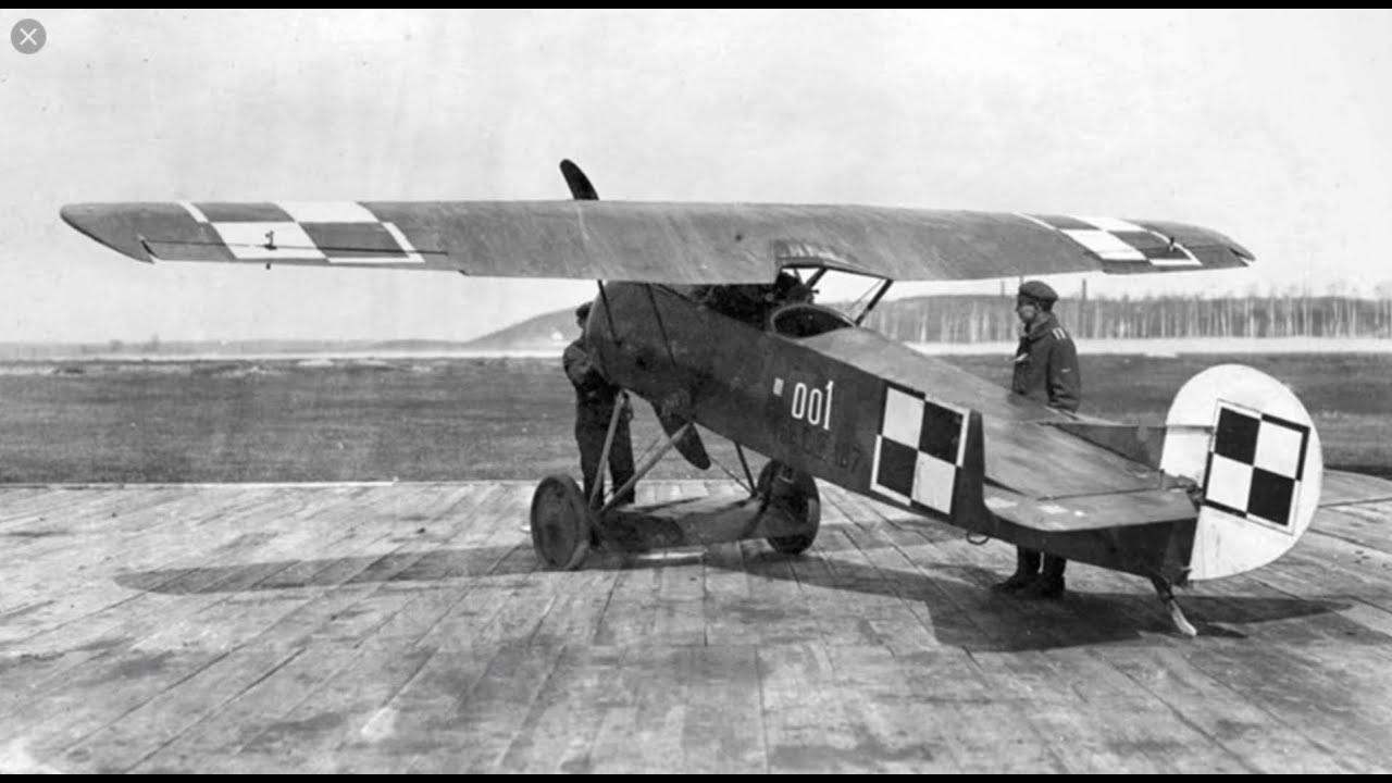The Flying Razor - An aeromodelling tribute to Lt Stefan Stec and his Fokker EV (D8).