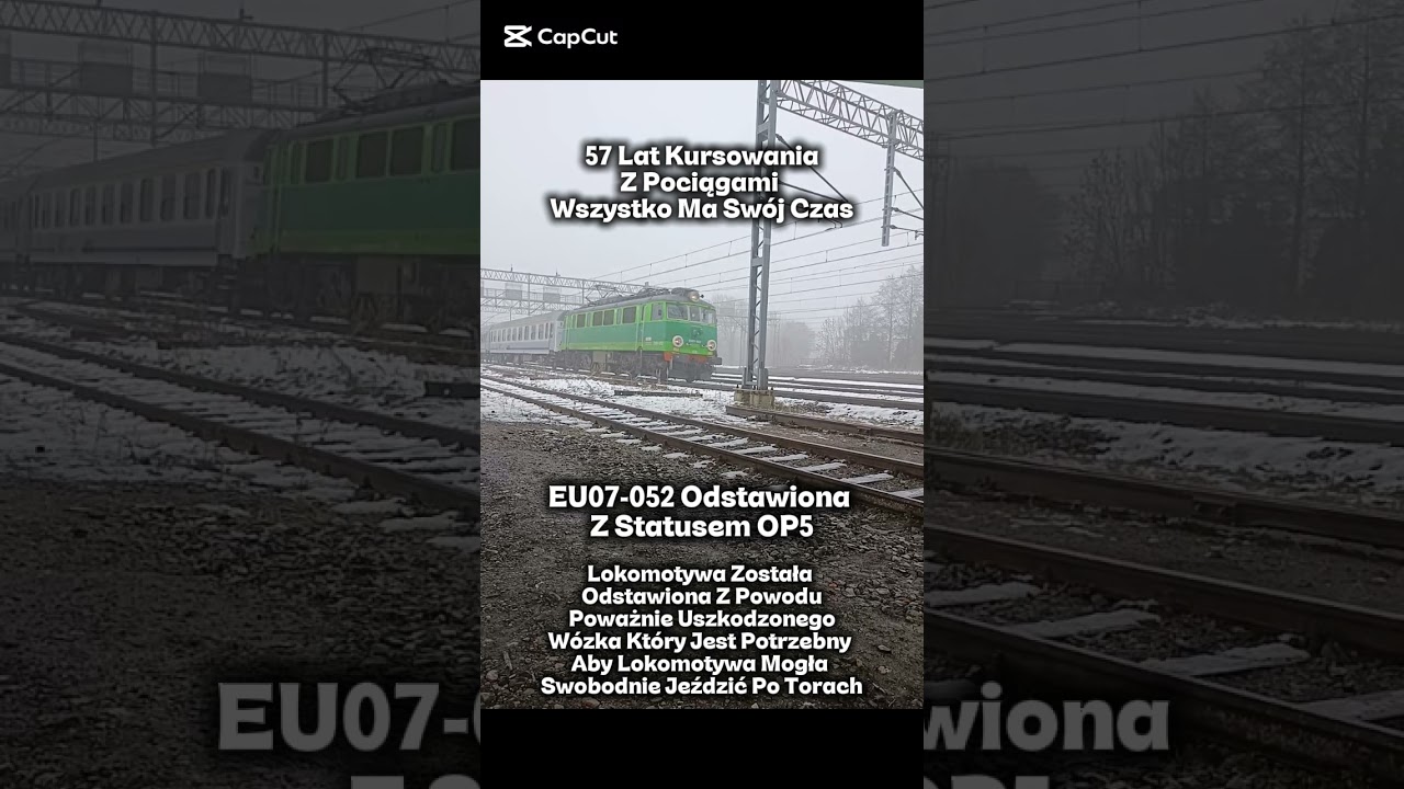 Kolejna Si&oacute;dema Na Odstawkę. Nie 1 Nie Ostatnia #train #railway #trainspotting #mk #wybijsie #byebye