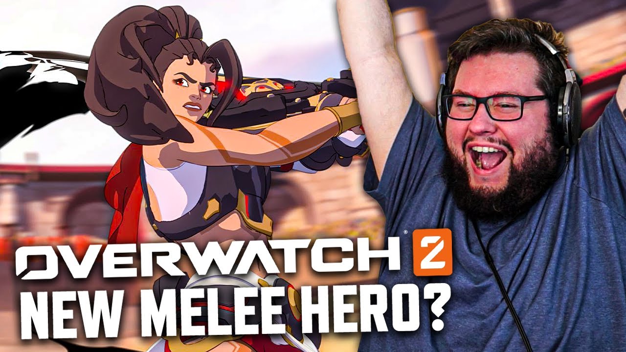 Overwatch 2's NEWEST Hero Vendetta Was Just Announced!!