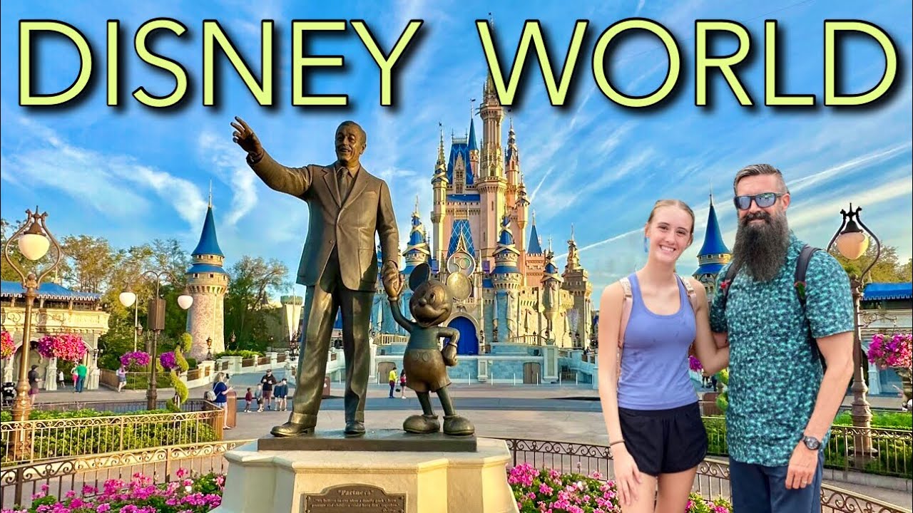 Trying NEW ATTRACTIONS at Walt Disney World