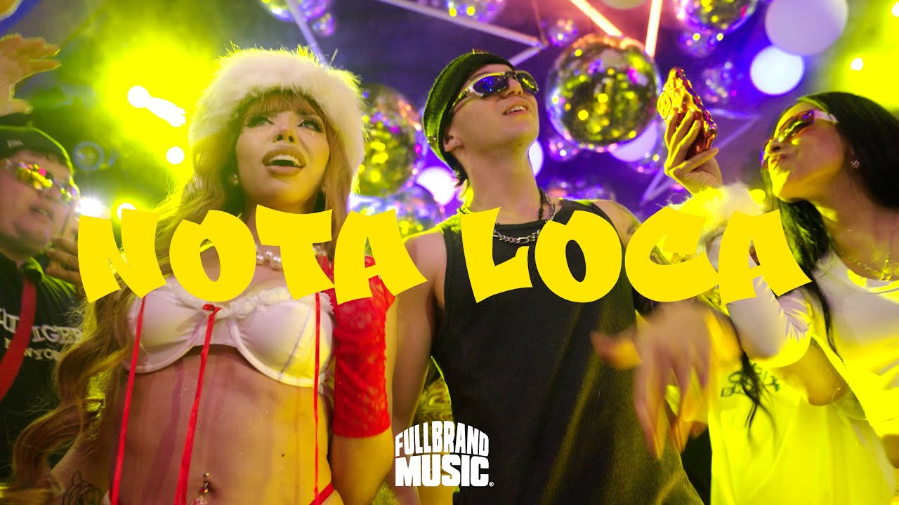 El Gudi, Yeri Mua, Uzielito Mix, Dj Kiire - Nota Loca (VIDEO OFICIAL)