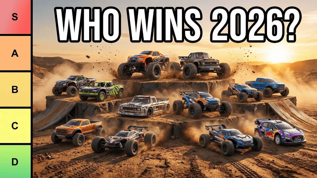 Traxxas vs. Arrma &ndash; Who Reigns Supreme? Top 10 Best RC Cars of 2026 Ranked!