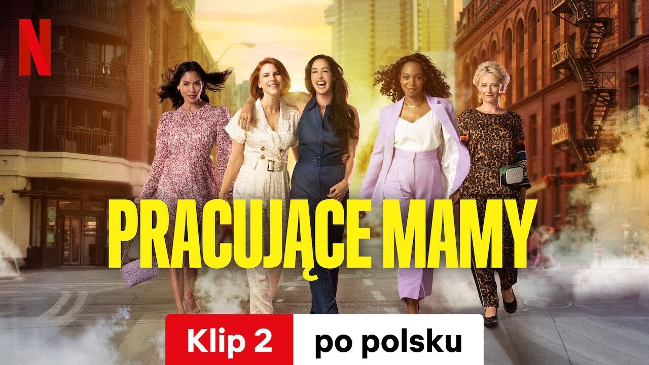 Pracujące mamy (Sezon 6 Klip 2) | Zwiastun po polsku | Netflix