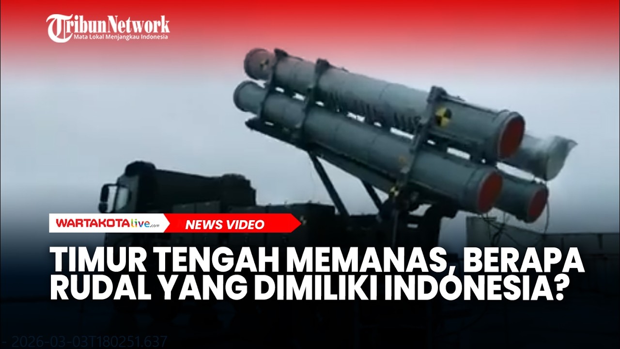 Timur Tengah Memanas, Berapa Rudal yang Dimiliki Indonesia?