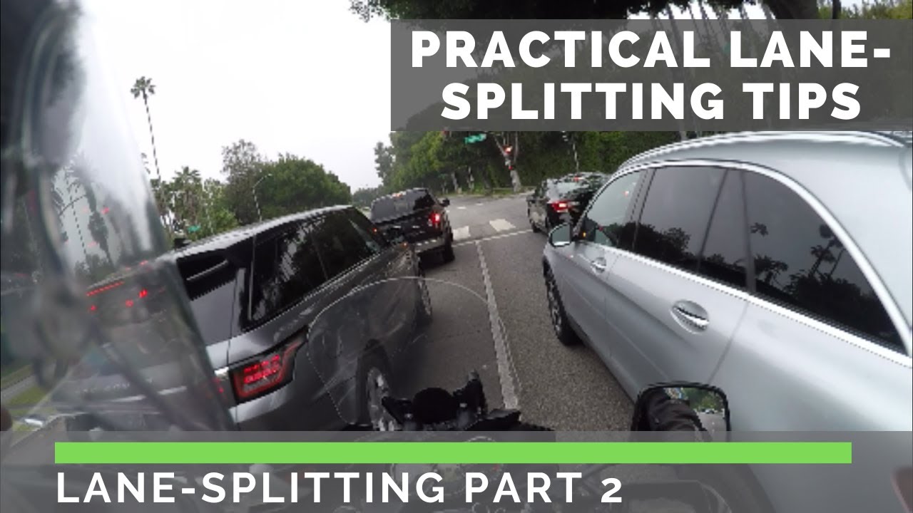 Lane Splitting How To (Part 2)