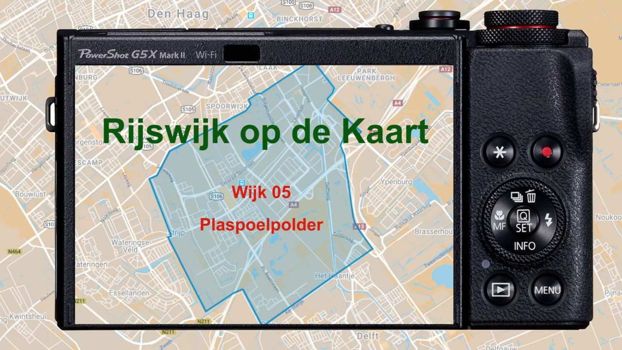 Rijswijk op de Kaart Wijk 05 Plaspoelpolder