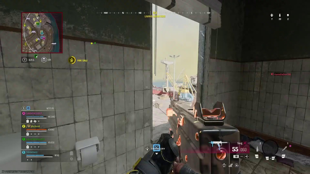 Warzone Time