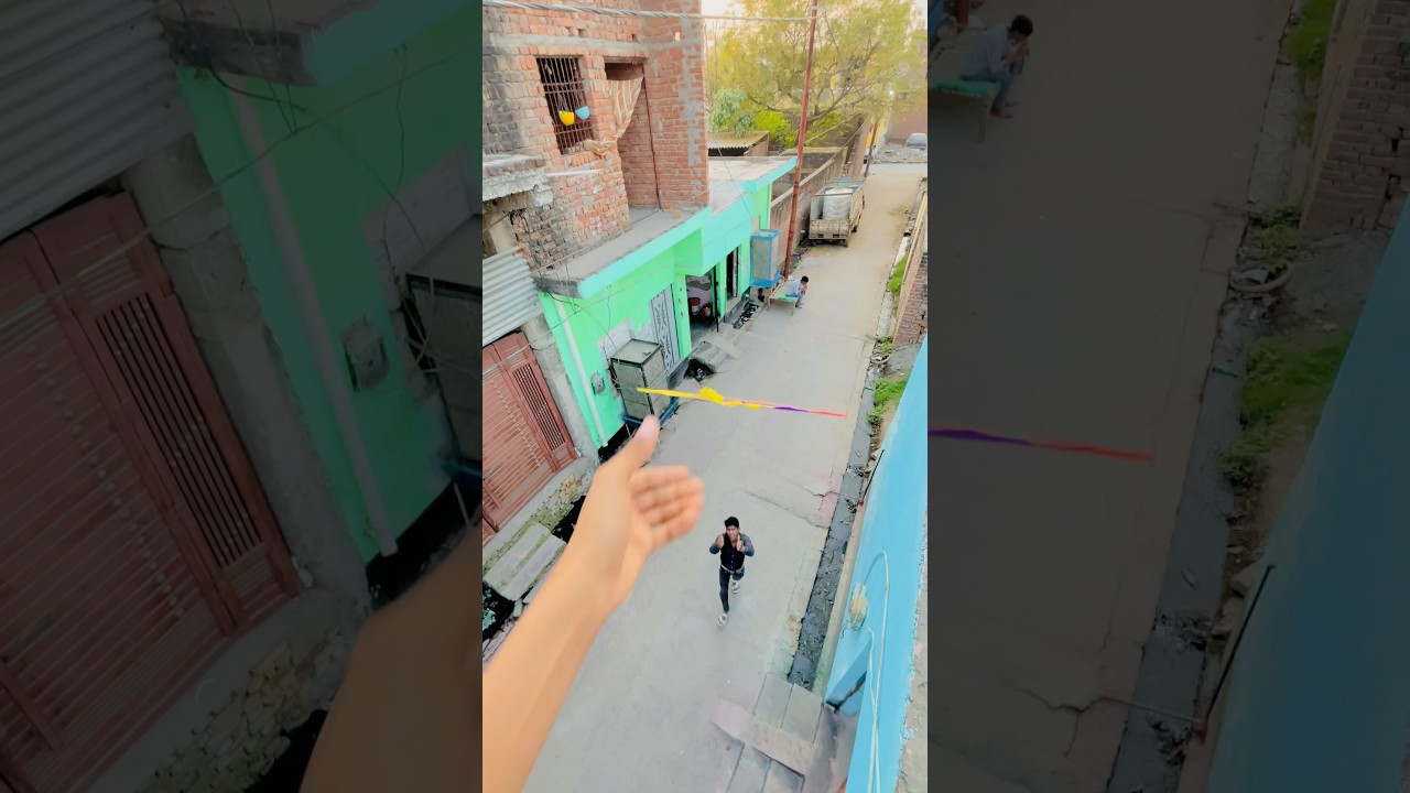 Mini kite looting 😱🪁#kite #patang #kitelooting #youtubeshorts #video