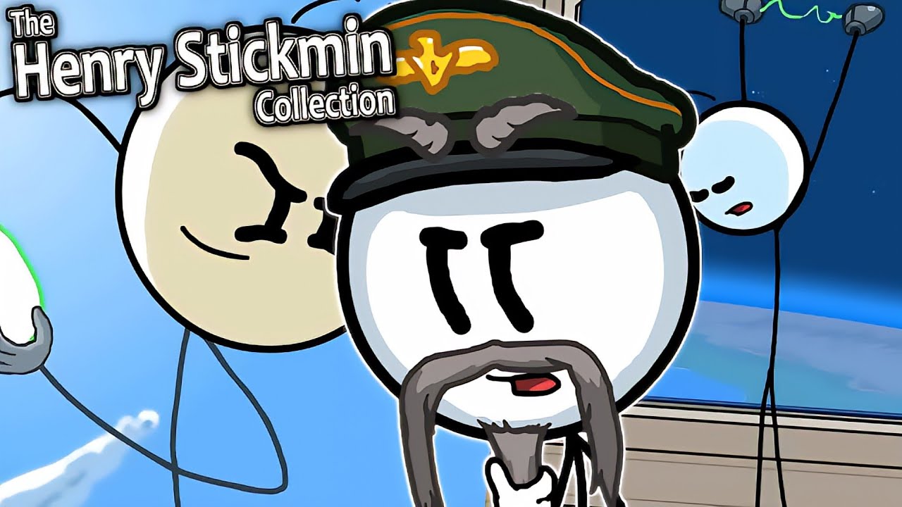 MEITÄ EI VOI PYSÄYTTÄÄ! || Henry Stickmin Collection