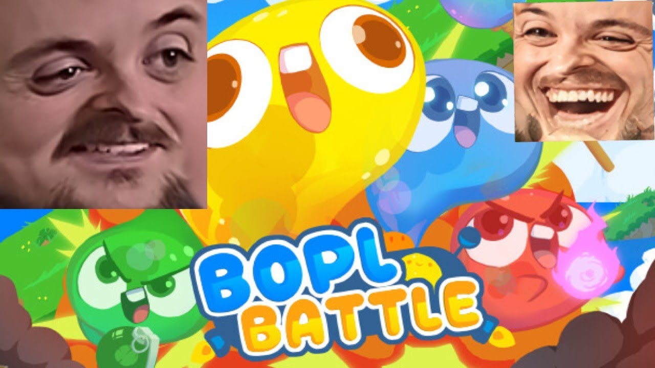 Forsen Plays Bopl Battle versus Streamsnipers
