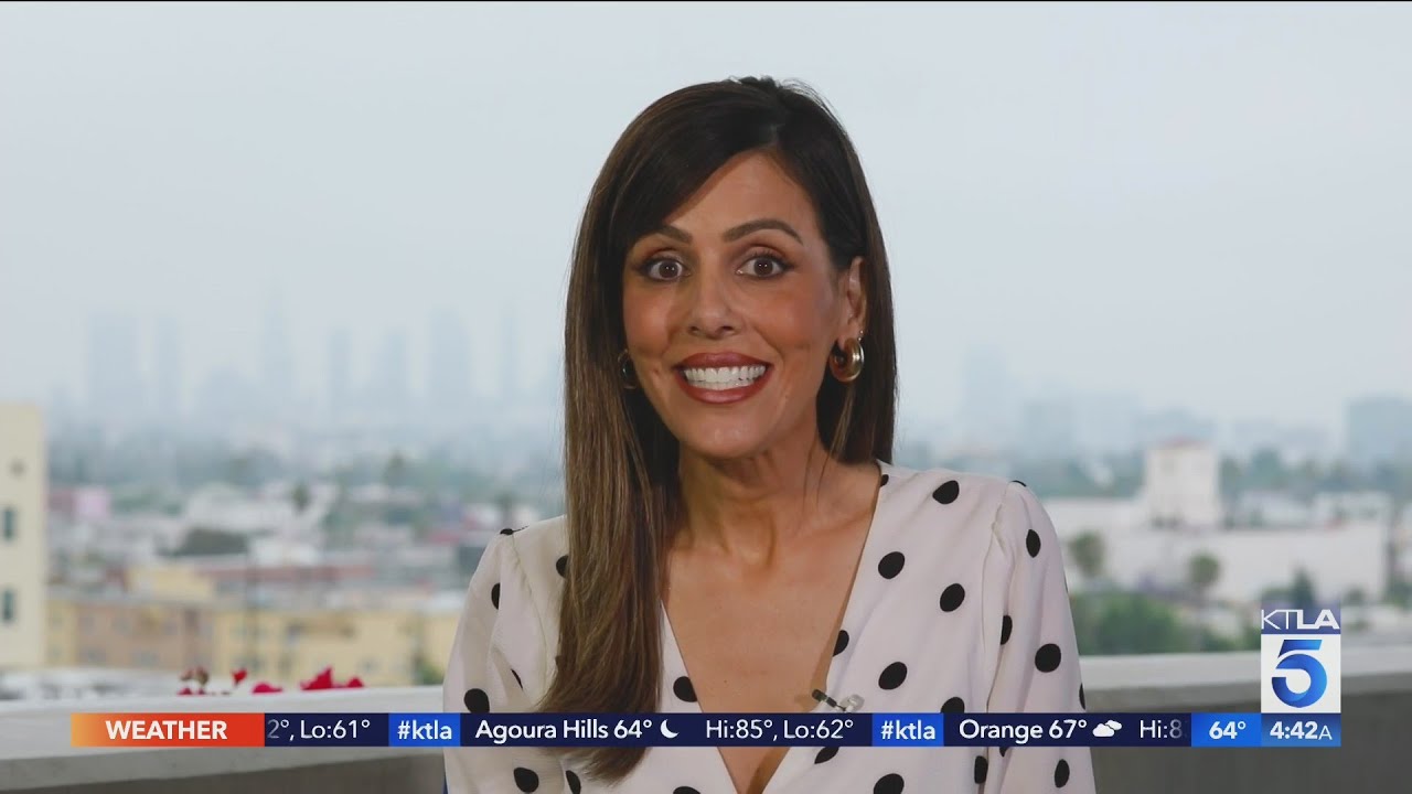 Celebrating KTLA 5 Morning News’ 30th anniversary with Megan Henderson