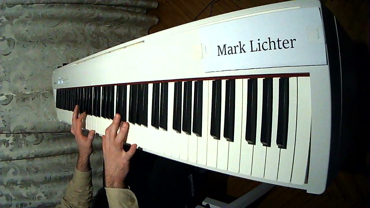 Rammstein - Spring (на пианино / piano cover)