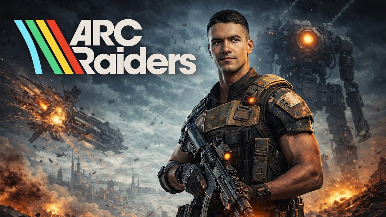 Arc Raiders -  How to kill Leaper - Cinematic
