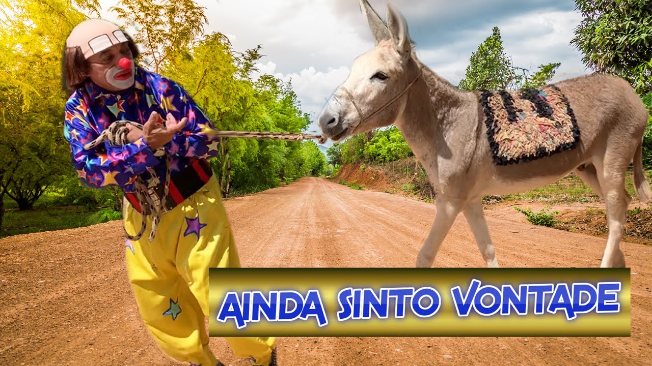 Palhaço Caçarola | Ainda Sinto Vontade (Clipe Oficial) Paródia da Música Balanço da Rede