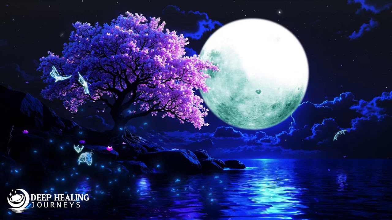 (No Ads) The DEEPEST Healing Sleep • Music to Calm the Mind and Stop Thinking • Healing Sleep Music