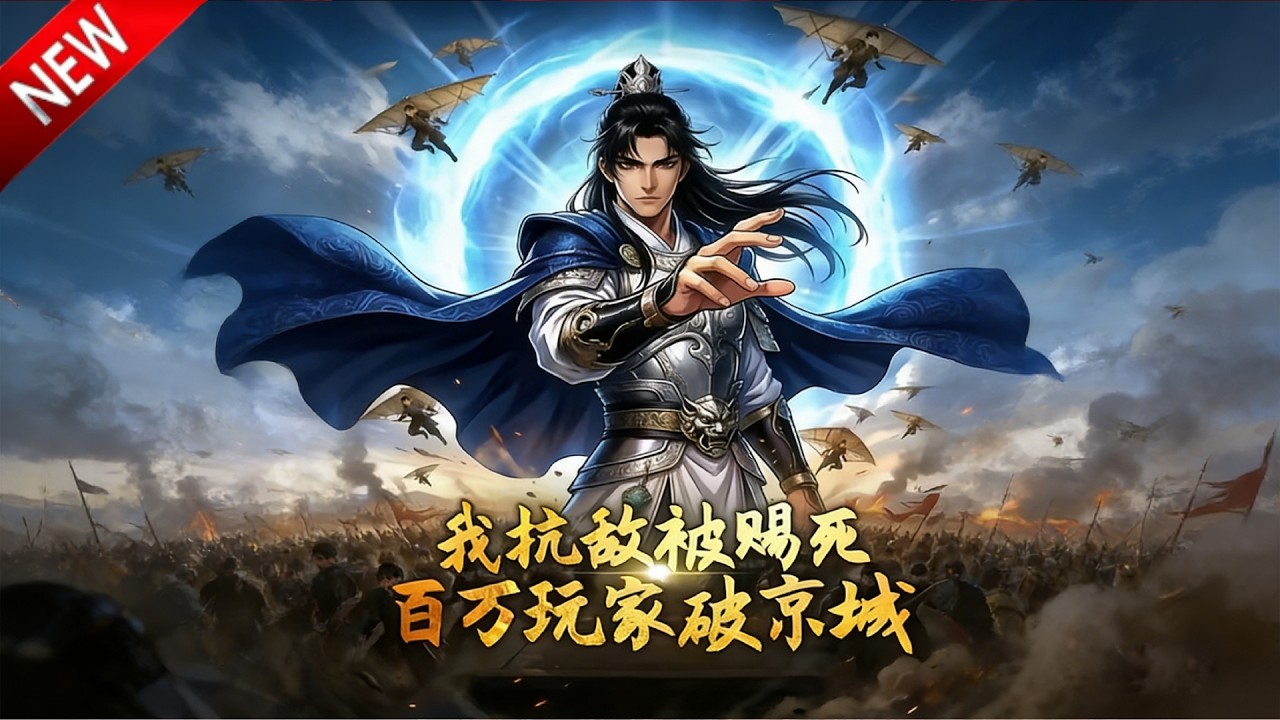 💥【新番上线】觉醒征召系统，把大夏伪装成游戏，召唤蓝星玩家起兵造反！《我抗敌被赐死，百万玩家破京城》全集 Multi SUB #热血 #漫剧 #动漫魔女