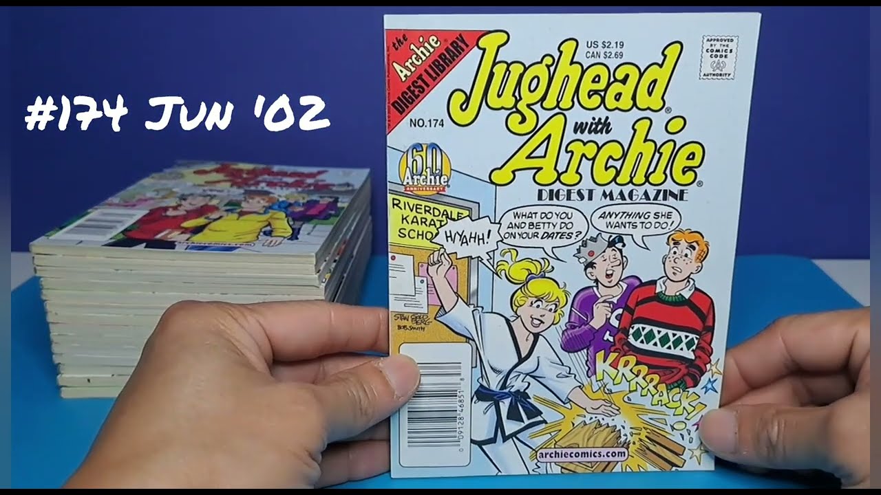 Jughead with Archie Digest Magazine Collection from 1997-2004