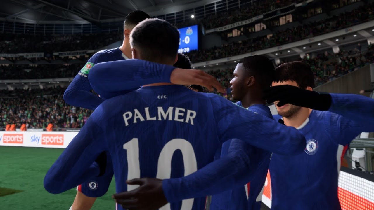 FC 26 | Chelsea vs. Newcastle Utd | Carabo Cup Final | PS5 Gameplay