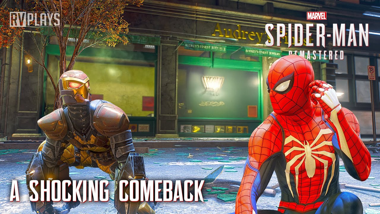 Marvel's Spider Man Remastered : A Shocking Comeback