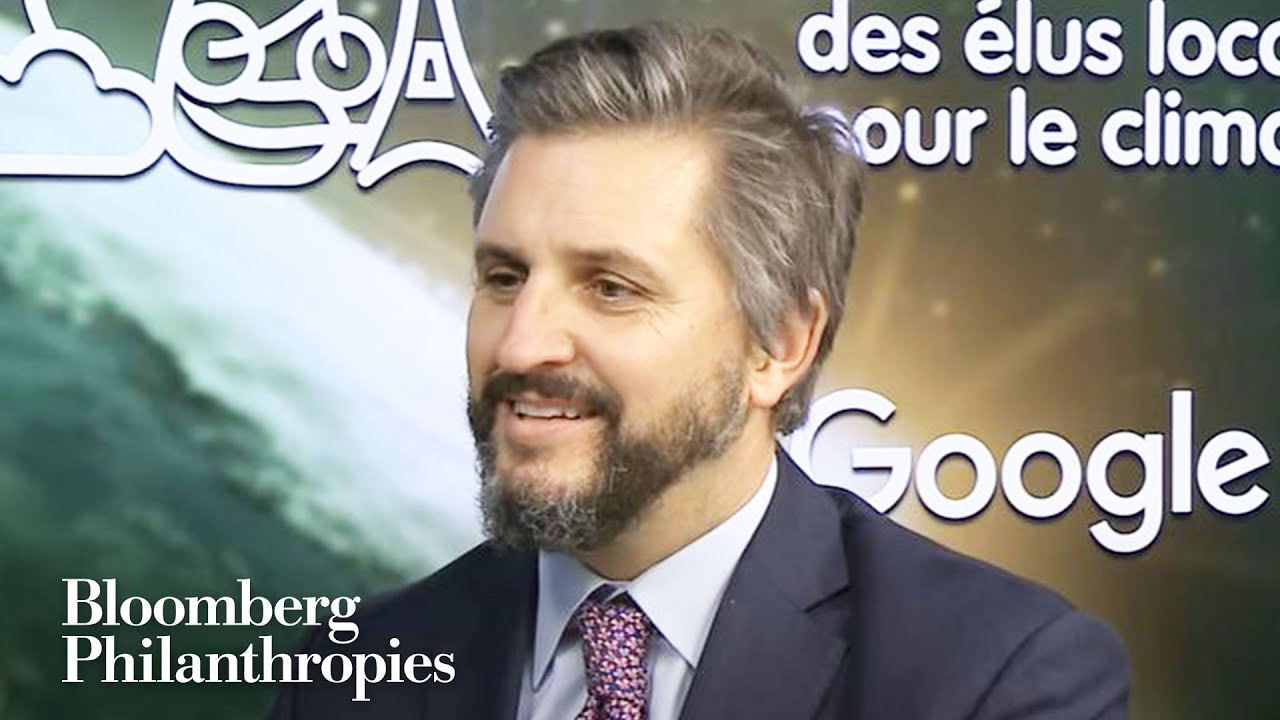 Michael Berkowitz | Climate Summit for Local Leaders | Bloomberg Philanthropies