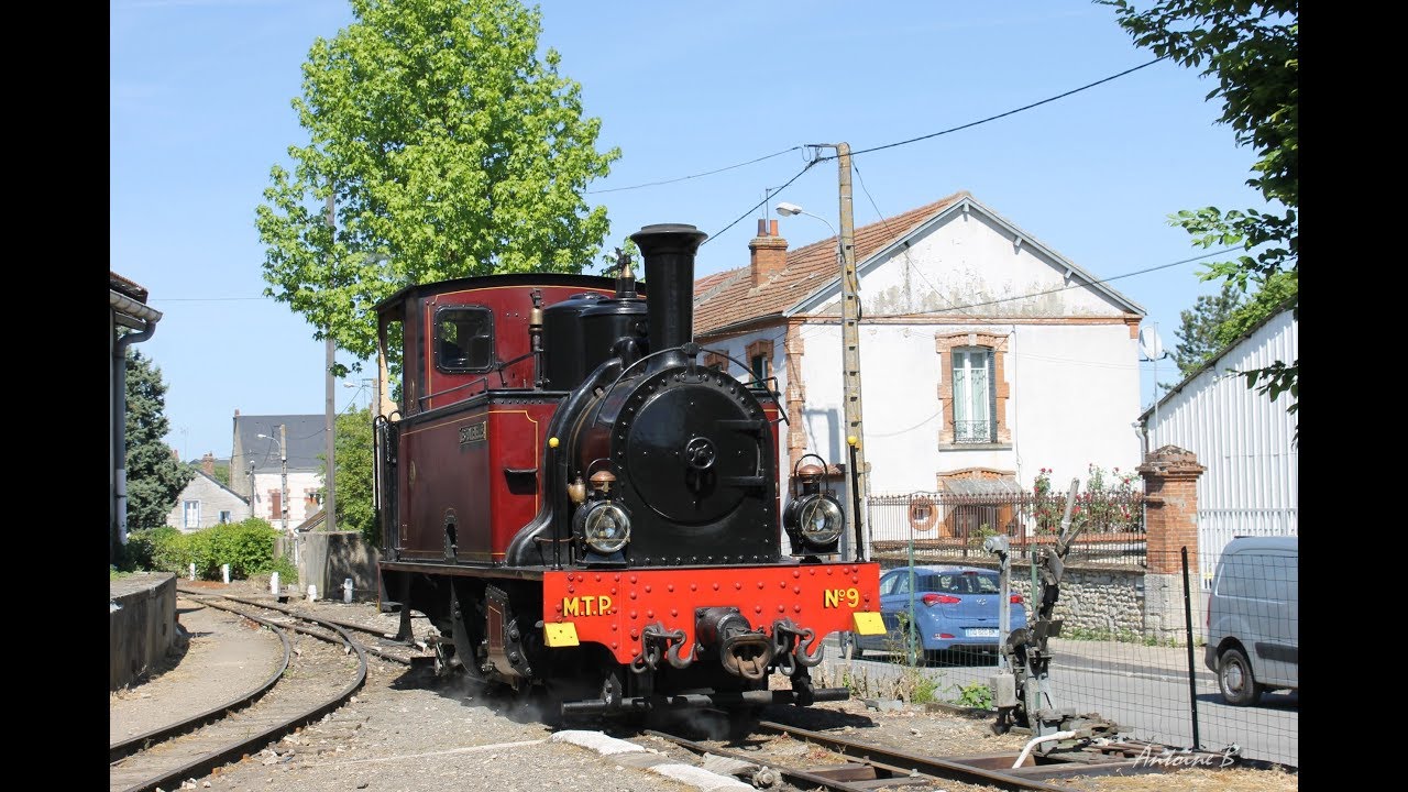 Train Touristique de Pithiviers - Mai 2018