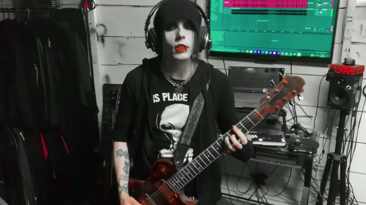 HIM - The Kiss Of Dawn (Guitar Cover) 2023