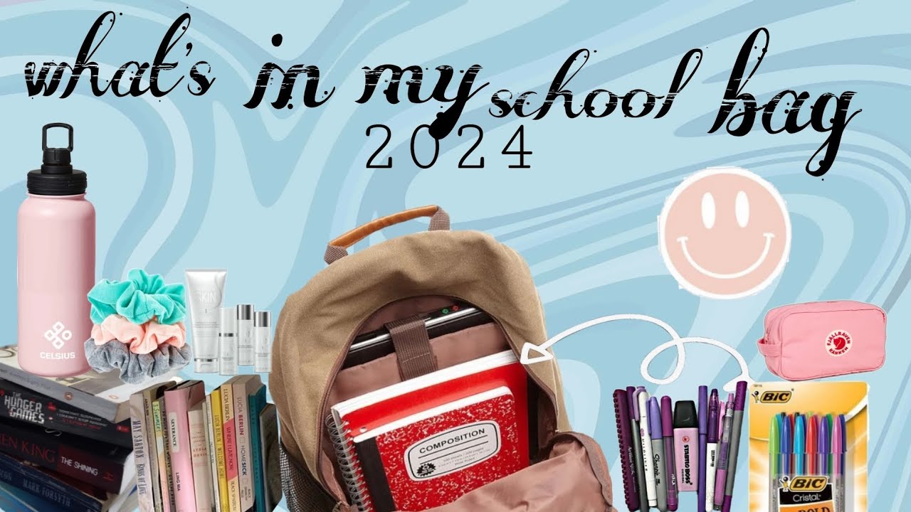 What's in my school bag haul 2024 /back to school south africa  shopping/grade 10/back to skool prep